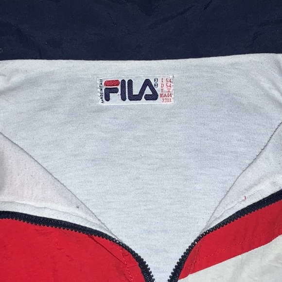 Retro Fila Windbreaker - Picture 2 of 2